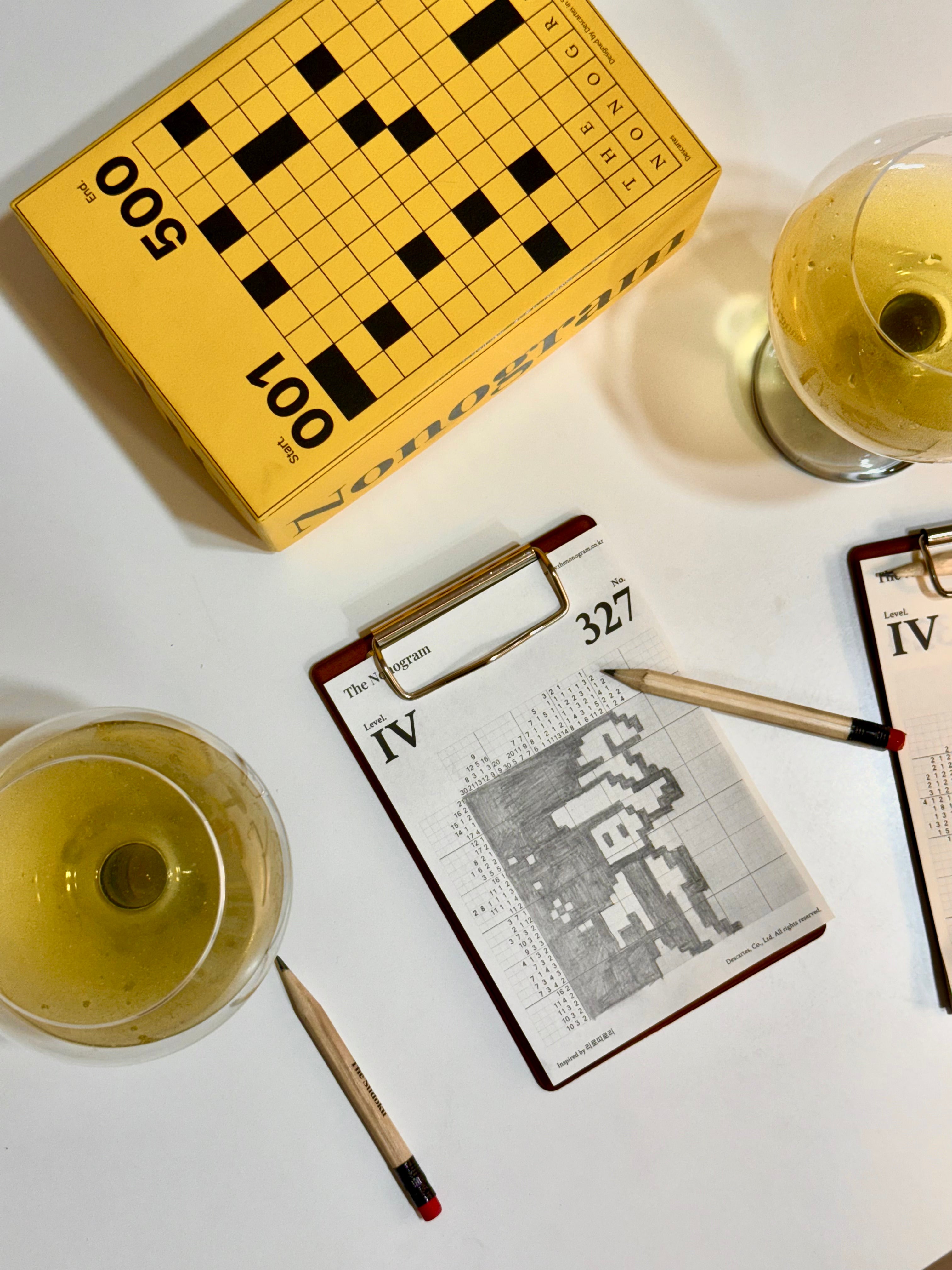 TheNonogram preorder